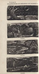 Illustrationen der Nachahmung der Ekloge I, Seite 15